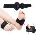 Arch Support Compression Sleeves for Flat Feet - Adjustable Plantar Fasciitis Braces & Orthotic Wrap for Pain Relief | 1 Pair - Buy Online on GoSupps.com
