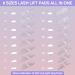 Eyelash Lift Pads - Libeauty Reusable Super-Sticky Silicone Rods | 8 Pairs Wing Shape Shields for DIY Lash Perm at Home or Salon - Buy Online on GoSupps.com