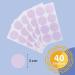 UV Detection Stickers for Sunscreen Reapply Reminder - 40 Patches for Kids & Adults | Alevial - Buy Online on GoSupps.com