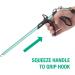 HAUSHOF Aluminum Hook Extractor with Coiled Lanyard - 13-29/32 Inch - Buy Online on GoSupps.com