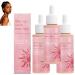 RETGJNC Sunless tanning drops moisturizing tanning products for face and body improve natural skin color for a real sunkissed glow 3 pieces