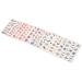 Nail Decal Nail Art Sticker Lipstick High Heels Pattern Self Adhesive for Home for Nail Salon for Natural Nail for Artificial Nail - Buy Online on GoSupps.com