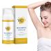 Skin Lightening Cream Moisturizing Armpit Relief Brightening Nourishing Cream For Bikini Line 50g For Armpit Neck Elbow Knee Arm Leg