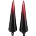 Halloween Horns Devil Horn Clips - Horns Hairpin Lightweight Safe Lifelike Horns Hair Clips for Halloween Party Cosplay Makeup Theme (Red) - Buy Online on GoSupps.com