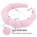 Shop Spa Terry Cloth Headbands - Ideal for Face Washing Makeup Facial Treatments & Masks | Pink - International Shipping Available - Buy Online on GoSupps.com