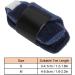 Claw Toe Corrector Hammer Toe Straightener Splint (M Right Foot) - Buy Online on GoSupps.com