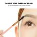 6pcs Pink Eyebrow Brush Set | Mascara & Powder Brushes | Miss Artificial Fiber Perfect for Flawless Brows - Buy Online on GoSupps.com