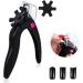 Professional Adjustable Acrylic Nail Clippers - Rotary Plate Nail Trimmer with Catcher | Black - Shop Now! - Buy Online on GoSupps.com