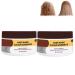Hair Mask, Deep Repair Hair Mask, Collagen Hair Mask, Conditioner for Dry and Damaged Hair Hydration, Deep Repair Hair Mask (100g, 2PC)
