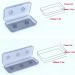 12-Piece Foam Fishing Line Winder and Storage Box - Hezhou Eva Wire Organizer for Hooks & Fishing Gear - Buy Online on GoSupps.com