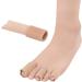 Elastic Sebs Nylon Toe Protector Pads - Soft Pain Relief Blister Guards for Men & Women - Size S (15cm) - International Shipping Available - Buy Online on GoSupps.com