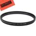 67mm Multi-Coated UV Protective Filter for Nikon CoolPix P900, P950 Digital Camera
