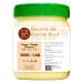 500G LOBIKO Beurre de karit Brut - Pur non Raffin 100% Naturel- Hydratant et Protecteur- Sans additifs et Vegan - Corps Cheveux Visage - Pour tout type de peau - Raw african Ivoiry Shea butter
