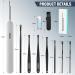 Buy Earwax Remover Otoscope - WIFI Ear Cleaner with HD Camera & 360 Wide Angle for iPhone iPad & Smartphones - International Shipping Available - Buy Online on GoSupps.com