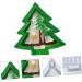 ABOOFAN 2pcs Christmas Tree Mold Resin Molds Silicone Mold Soap Molds Resin Soap DIY Mold Pendant Elk - Buy Online on GoSupps.com
