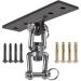Dolibest Heavy Bag Hanger,Wall Ceiling Mount Hook 360 Rotation Wood Beam Holder Body Weight Strength Training Systems, Aerial Yoga Swing & Hammock, Resistance Band for Wooden Sets(600 LB Capacity)