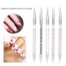 Sonew 5-Piece Nail Art Dotting Tools Kit | Crystal Dot Painting & Manicure Pens for DIY Nail Art - Buy Online on GoSupps.com