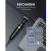 Kibiy Men's Body Hair Trimmer: Rechargeable Groin and Ball Trimmer, Waterproof Wet/Dry Electric Razor with 2 Combs (Black) - Buy Online on GoSupps.com
