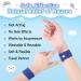 Meiyyj 2 Pairs Motion Sickness Bands for Kids - Travel Essentials Nausea Relief Wristbands Sea & Road Trip Accessories - Must-Have for Cruises - 2 Pairs Blue - Buy Online on GoSupps.com