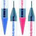 Diamond Painting Pens 2Pack No Wax Needed Diamond Art Pen/Tools Self-Stick Drill Pen Specialty Design 5D DIY Painting with Diamonds Accessories Kits by DPG-The Diamond Painting Group
