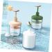Baluue Facial Foaming Bottle Compact Easy-clean Foaming Maker for Facial Wash Shampoo Shower Gel More Produces Rich Bubbles for Convenient Bathing Grey 1 - Buy Online on GoSupps.com