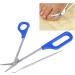 Long Handled Toenail Scissors Set Stainless Steel Pedicure Nail Tool Set Long Handle Toenail Scissors Nails File - Buy Online on GoSupps.com