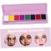 Mikinona 1 Set Graphic Liner Eyeshadow Palette Makeup Pallete Powder Water Activated Face Paints 1 count (Pack of 1) Multi - Buy Online on GoSupps.com