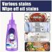 BioSwipe Active Enzyme Laundry Stain Remover - Active Enzyme Stain Remove Fast Laundry Stain Remover White Shirt Guardian Garment Stubborn Stain Cleaner Oil Remover (1PC) - Buy Online on GoSupps.com