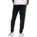 adidas Men's Warm-up Tricot Badge of Sport Track Pants - Black (Size Large) - Buy Online on GoSupps.com
