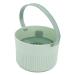 Makeup Brush Cleaning Mat Bowl Cosmetic Brushes Cleaner Dryer Deep Cleansing for Travel