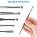 LUKEO 7pcs Ear Wax Removal Kit with Cleaning Brush - Multi-Functional EarPick Cleaner Tool (Color E) - Buy Online on GoSupps.com