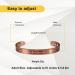 Buy 99% Pure Copper Adjustable Cross Magnetic Bracelet for Women | Unique Copper Jewelry Gift - Buy Online on GoSupps.com