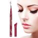 Eye Liquid Liner | Waterproof Pencil for Long-Wear Eye Makeup - Fast-dry Smooth Eye Makeup for Women Daily Work Leisure Outgoing Vacation Frifer Wingtail Eyeliner_12#