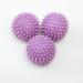 GIFZES Sticky Lint Laundry Ball for Decontamination Efficient Eco-Friendly Tangle-Free Clothes 1/2/4pcs Removal Friction Anti-Knot Purple 4pcs 4pcs Purple - Buy Online on GoSupps.com