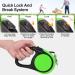 Taglory 5m Dog Leash for Medium & Large Dogs - Durable Roller Linen Anti-Slip Handle Safe Brake System - Ideal for Dogs Up to 45kg - Green - Buy Online on GoSupps.com
