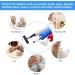 6 Pieces Foam Hose Utensilia - Upholstery Handles for Spoons & Forks | Round Hollow Closed Cell Tube - International Shipping - Buy Online on GoSupps.com