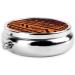 Buy African Mud Cloth Tribal Metal Pill Box - Portable 3-Compartment Round Design for Small Pills | Perfect for Travel - Buy Online on GoSupps.com