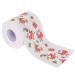 Toilet Paper Innovative Santa Claus Reindeer Toilet Tissue | Highly Collectible Novelty Toilet Paper Funny Gag for Stocking Stuffers Favors Edorco Christmas Gift Box