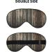 SSIMOO Weathered Soft Sleep Eye Mask for Women | Breathable Travel Eye Patch - Relaxation & Comfort in Black - Buy Online on GoSupps.com