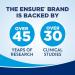 Ensure Original Nutrition Shake with Fiber - 8 fl oz, 24 Count - Small Meal Replacement Shake for Immune System Health - Balanced Nutrition, Milk Chocolate - Buy Online on GoSupps.com