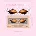 Pansements pour fard paupi res paresseux | R utilisable - Maquillage des yeux adh sif pour femme | R sistant la salet - Longue dur e - Pour femme f te voyage soir e mariage Halloween sc ne Orange - Buy Online on GoSupps.com