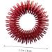 Healvian 15th Teen Spiky Finger Ring Toy - Stress Reduction & Sensory Relief for Better Blood Flow - Buy Online on GoSupps.com