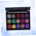 FRCOLOR 15 Matte Eyeshadow Eye Shadow Palettes Makeup Palette Eyeshadow Palette Diamond Sequins - Buy Online on GoSupps.com