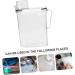 MAGICLULU 3pcs Laundry Storage Box Clear Laundry Laundry Soap Holder Plastic Filling 1 count (Pack of 1) Transparentx3pcs - Buy Online on GoSupps.com