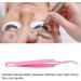 Lash Tweezers Curved Tip Stainless Steel Volume Eyelash Tweezers for Girls Women Beginners Makeup Artists - Buy Online on GoSupps.com