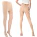 Skin-Friendly Varicose Vein Pantyhose - Soft Skin Color Compression Stockings - Buy Online on GoSupps.com