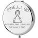 TGBJE Bob Belcher Gift Bob Belcher Pocker Mirror Fine I ll Go I m Gonna Complain The Whole Time Compact Mirror Gift for Bob's Fans (Whole time Mirror)