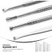 DOITOOL Earwax Removal Tool Kit - 2 Set Ear Pick Cleaner Scoop Ear Spoon Set for Gentle Ear Cleaning - Buy Online on GoSupps.com
