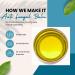 Naturally Solved Antifungal Skin Balm 50 ml. Soothing moisturising relief for fungal conditions cracked heels dry skin eczema and dermatitis - Buy Online on GoSupps.com