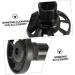 Baluue 4 Pcs Electric Grinding Chuck Grinding Accessory Grinders Blower Thread Grinder Fan Black Plastic 3x3cmx2pcs Blackx2pcs - Buy Online on GoSupps.com